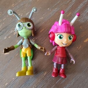 Bundle Beat Bugs Fab Four Figures Toys